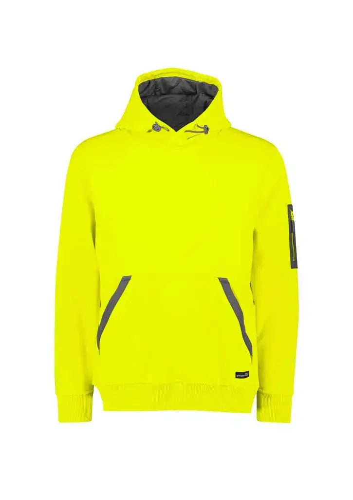 Syzmik Workwear Unisex Streetworx Water Resistant Hoodie ZT667 Work Wear Syzmik Yellow XXS